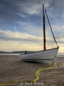 Waiting for the tide, Abersoch, North Wales by Nick Blake 